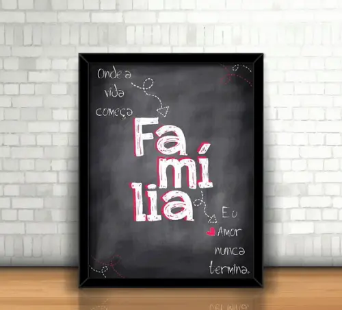 Quadro Família