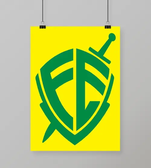Quadro Fé