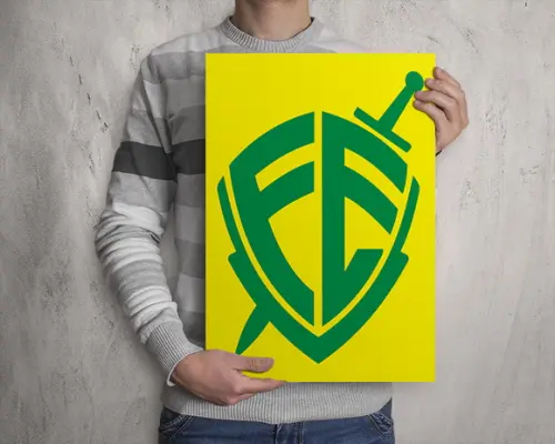 Quadro Fé