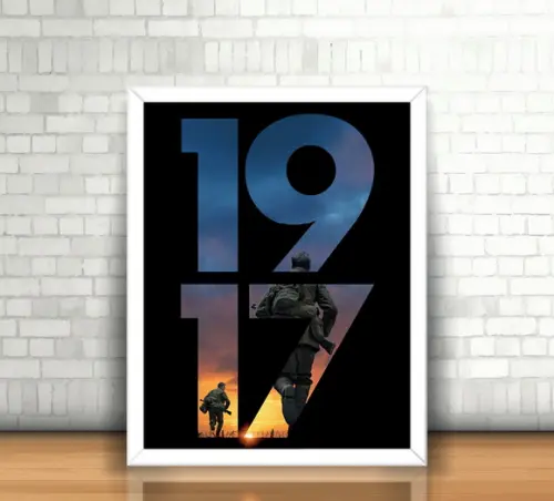 Quadro Filme / 1917