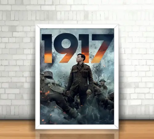 Quadro Filme / 1917