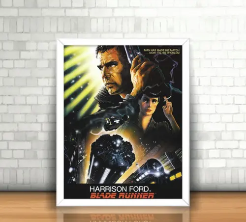 Quadro Filme / Blade Runner