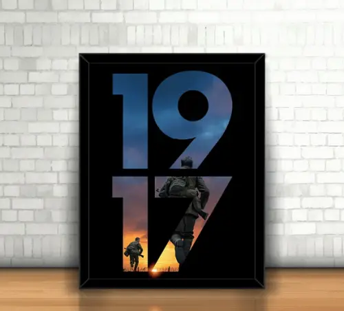 Quadro Filme / 1917