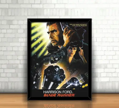 Quadro Filme / Blade Runner