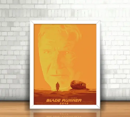 Quadro Filme / Blade Runner 2049