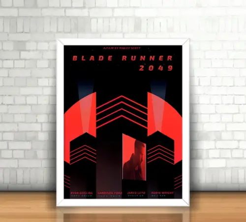 Quadro Filme / Blade Runner 2049