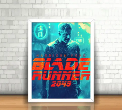 Quadro Filme / Blade Runner 2049
