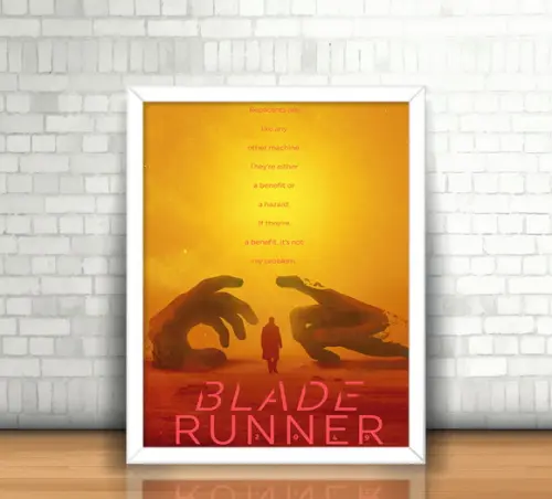 Quadro Filme / Blade Runner 2049