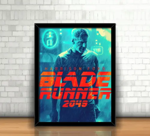 Quadro Filme / Blade Runner 2049