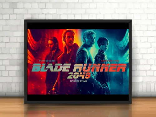 Quadro Filme / Blade Runner 2049