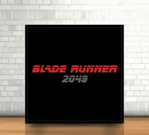 Quadro Filme / Blade Runner 2049 (20x20cm)