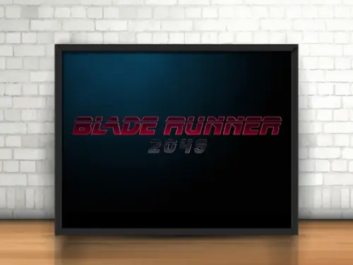 Quadro Filme / Blade Runner 2049