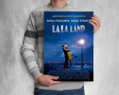 Quadro Filme / La La Land