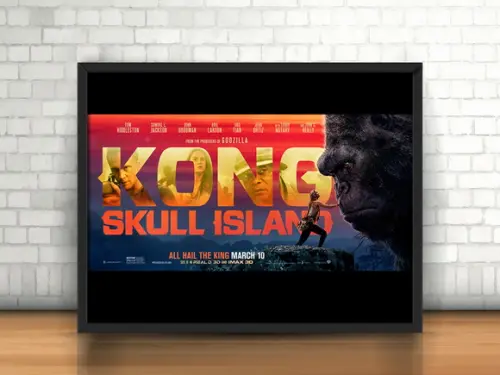 Quadro Filme / Kong