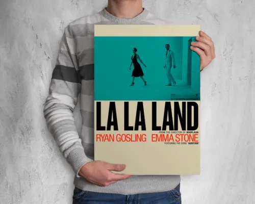 Quadro Filme / La La Land