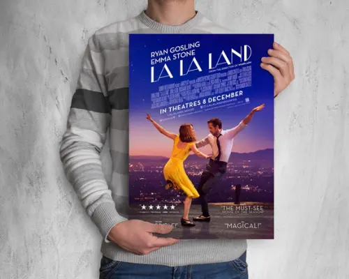 Quadro Filme / La La Land
