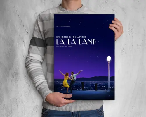 Quadro Filme / La La Land