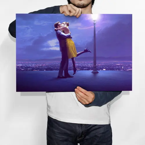 Quadro Filme / La La Land