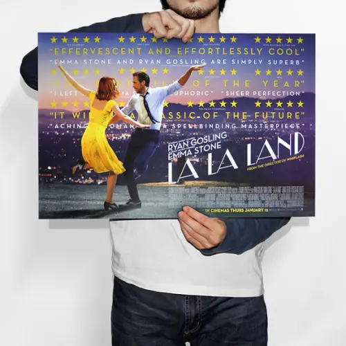 Quadro Filme / La La Land