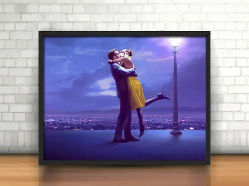 Quadro Filme / La La Land