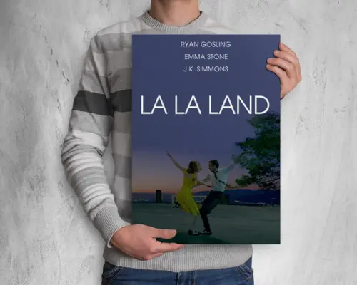 Quadro Filme / La La Land