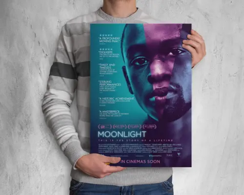 Quadro Filme / Moonlight