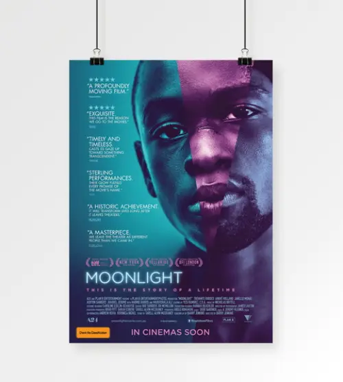 Quadro Filme / Moonlight