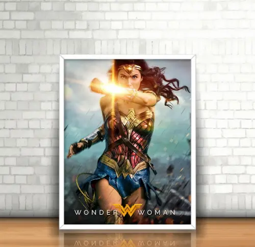 Quadro Filme / Mulher-Maravilha