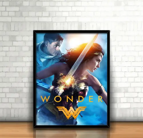 Quadro Filme / Mulher-Maravilha