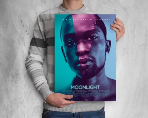 Quadro Filme / Moonlight