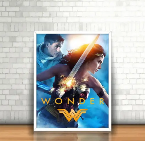 Quadro Filme / Mulher-Maravilha