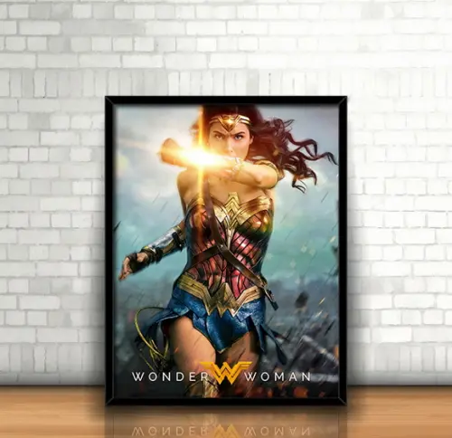 Quadro Filme / Mulher-Maravilha