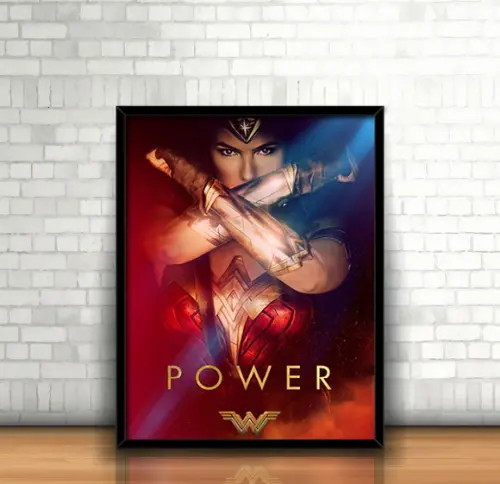 Quadro Filme / Mulher-Maravilha