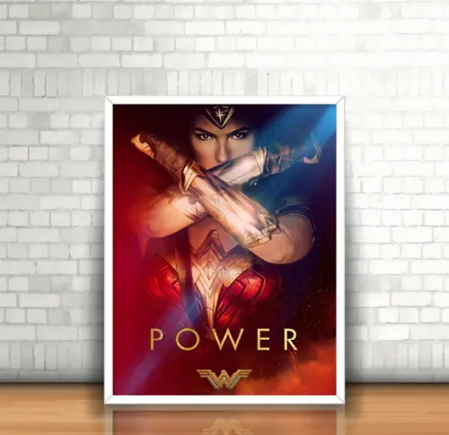 Quadro Filme / Mulher-Maravilha