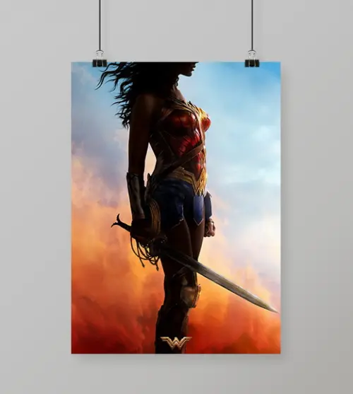 Quadro Filme / Mulher-Maravilha