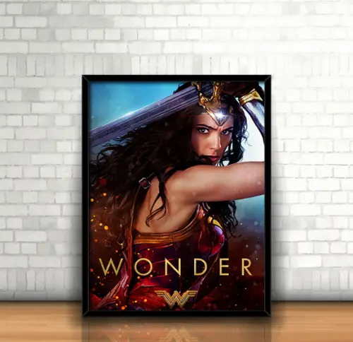 Quadro Filme / Mulher-Maravilha