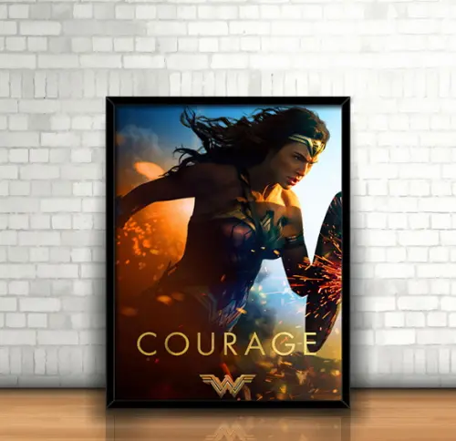 Quadro Filme / Mulher-Maravilha