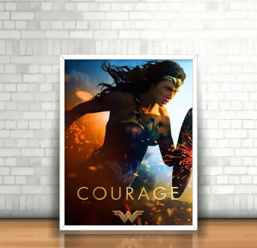Quadro Filme / Mulher-Maravilha