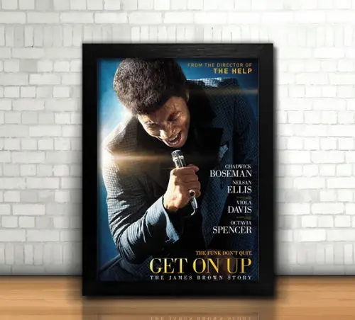 Quadro Filme Get on Up / Chadwick Boseman