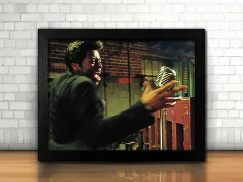Quadro Filme Get on Up / Chadwick Boseman