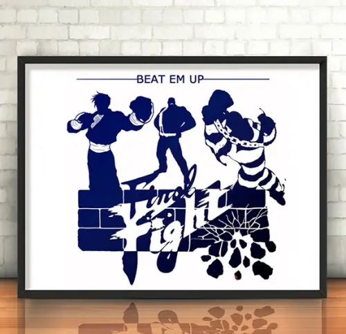 Quadro Final Fight