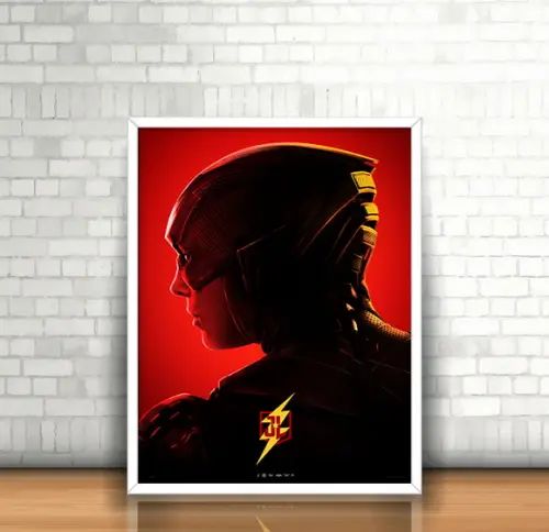 Quadro Flash / Liga da Justiça