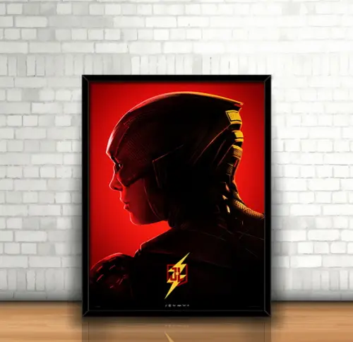 Quadro Flash / Liga da Justiça