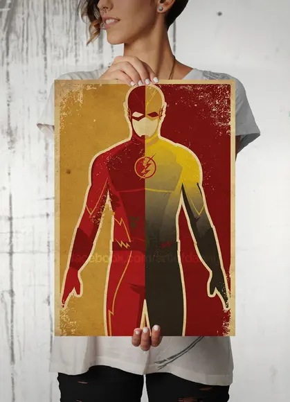 Quadro Flash x Flash Reverse