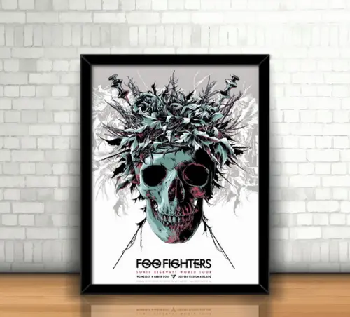 Quadro Foo Fighters