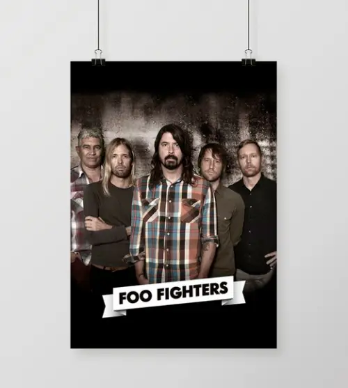 Quadro Foo Fighters