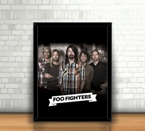 Quadro Foo Fighters