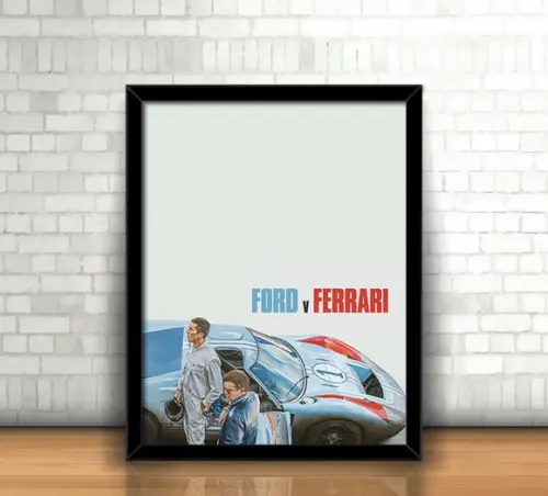 Quadro Ford vs. Ferrari