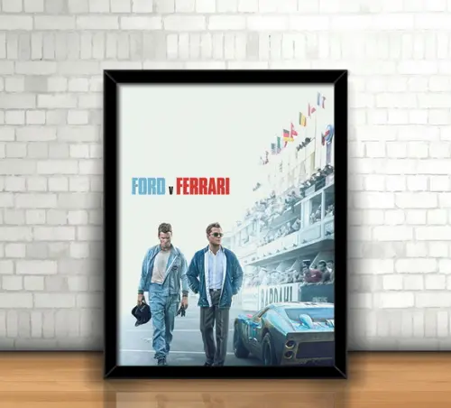 Quadro Ford vs. Ferrari