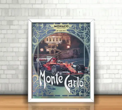 Quadro Fórmula 1 (2017)